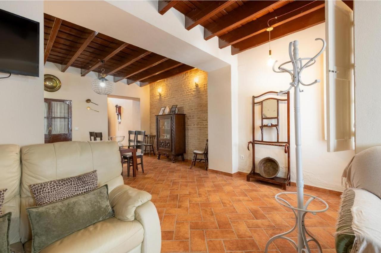 Casa Del Estanco, Casa Rural Salteras Eksteriør billede