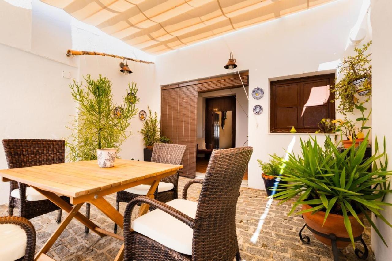 Casa Del Estanco, Casa Rural Salteras Eksteriør billede