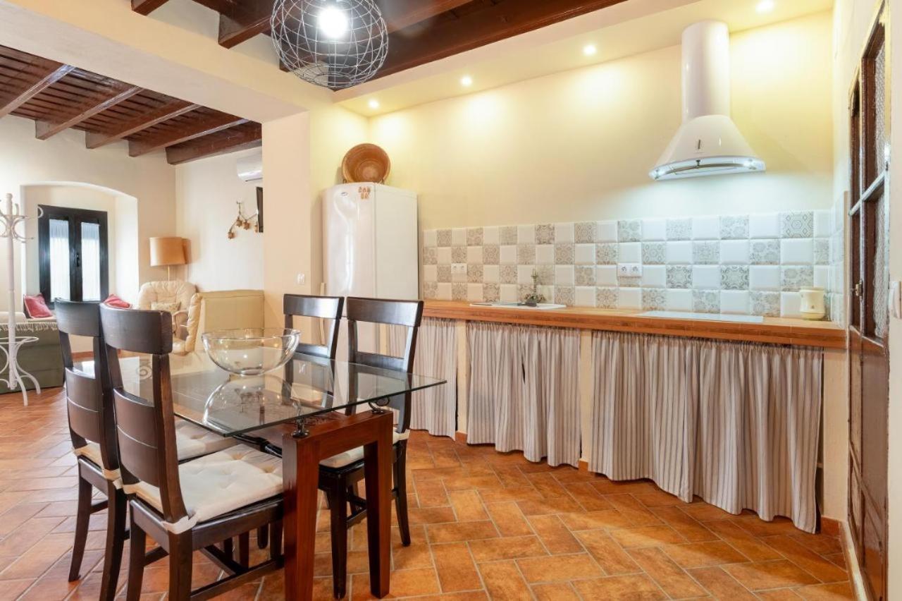 Casa Del Estanco, Casa Rural Salteras Eksteriør billede