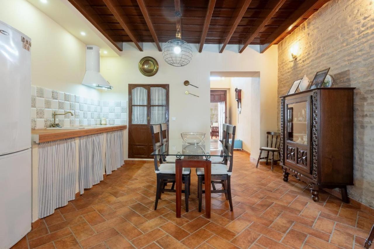 Casa Del Estanco, Casa Rural Salteras Eksteriør billede