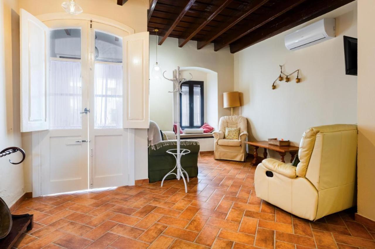 Casa Del Estanco, Casa Rural Salteras Eksteriør billede