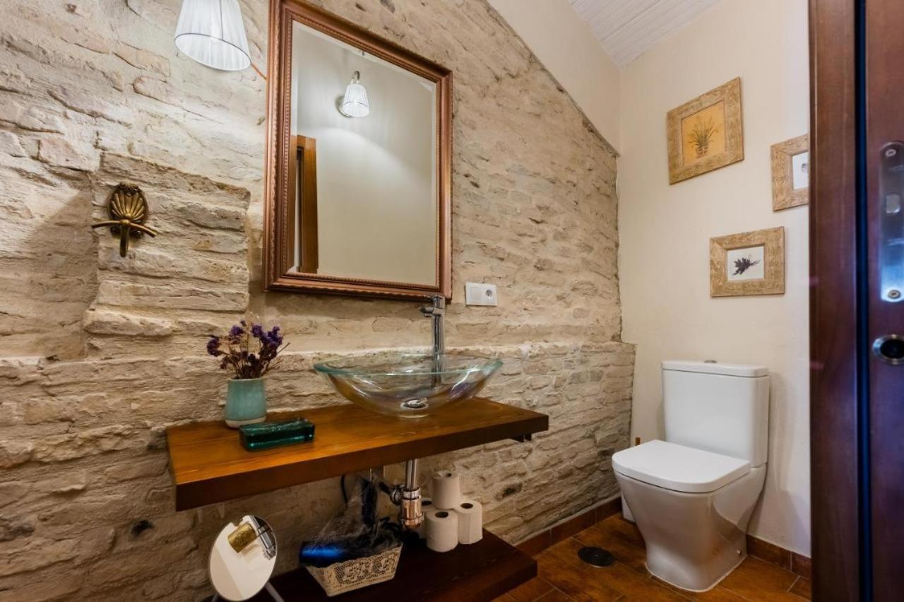 Casa Del Estanco, Casa Rural Salteras Eksteriør billede