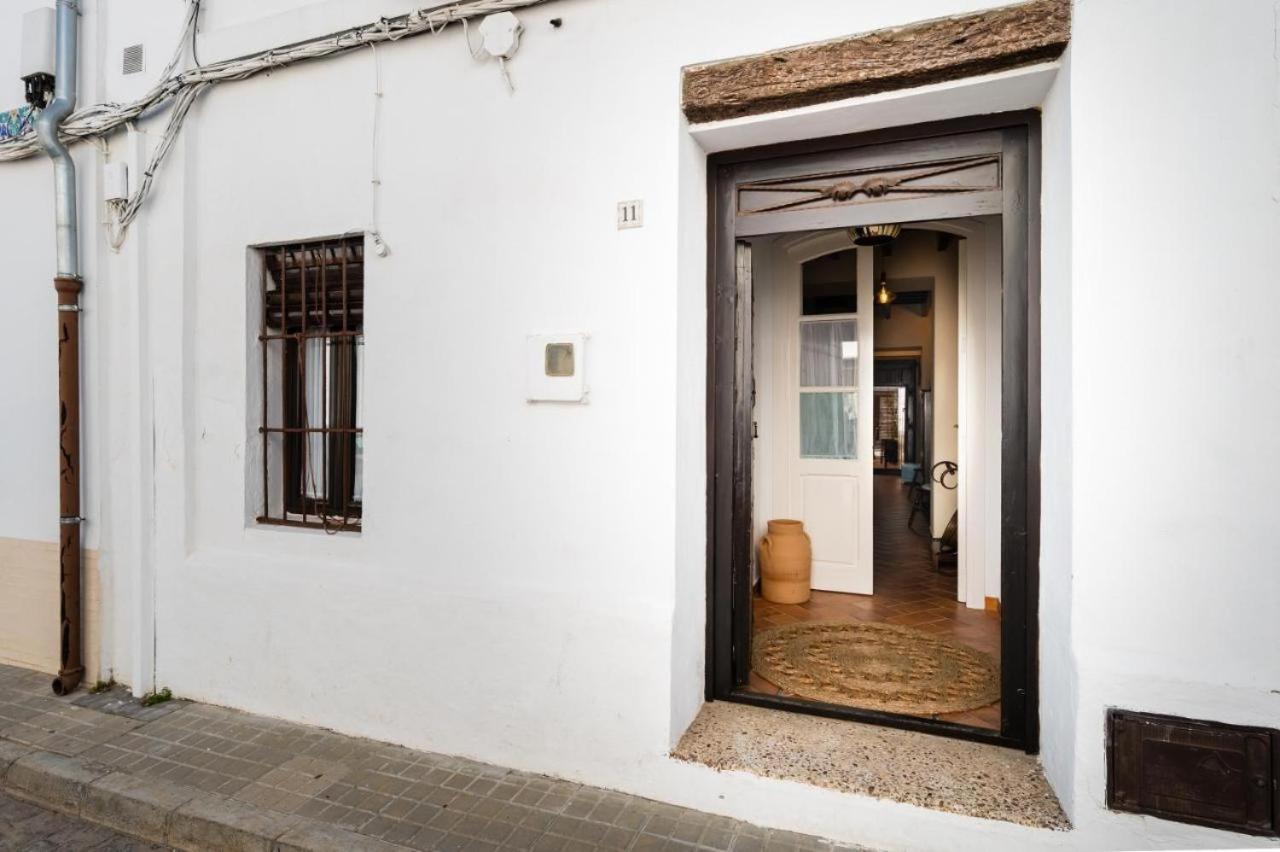 Casa Del Estanco, Casa Rural Salteras Eksteriør billede